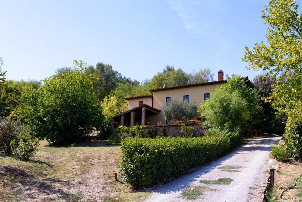 Vila Il Nido Di Margherita San Giovanni Valdarno Exteriér fotografie