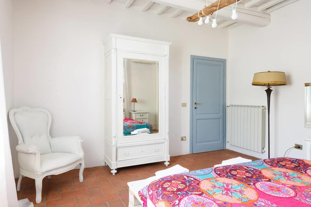 Vila Il Nido Di Margherita San Giovanni Valdarno Exteriér fotografie