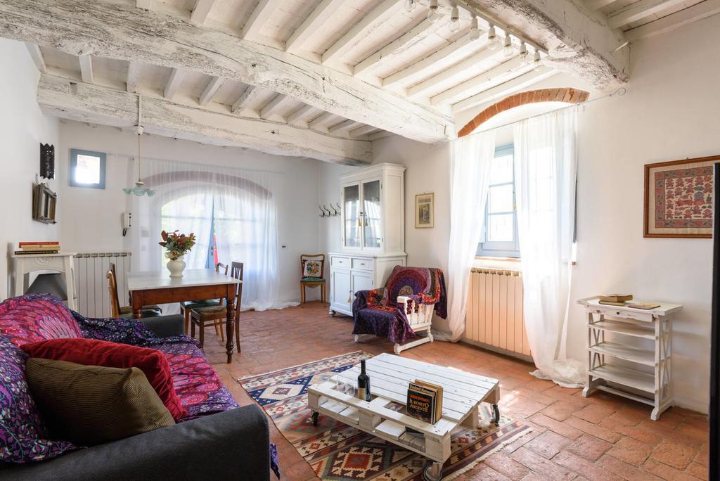 Vila Il Nido Di Margherita San Giovanni Valdarno Exteriér fotografie